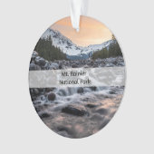 Parc national du Mont-Rainier Souvenir Noël (devant)