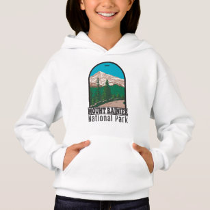 Parc national du Mont Rainier Washington Vintage