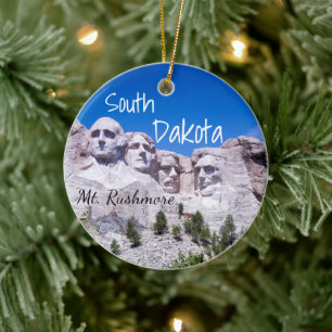 Parc national du Mont-Rushmore - Ornement de Noël