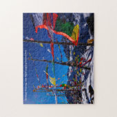Parc national du Népal Langtang. Jigsaw Puzzle (Vertical)