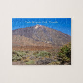 Parc national du Teide, Tenerife, Jigsaw Puzzle (Horizontal)