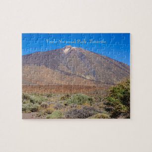 Parc national du Teide, Tenerife, Jigsaw Puzzle