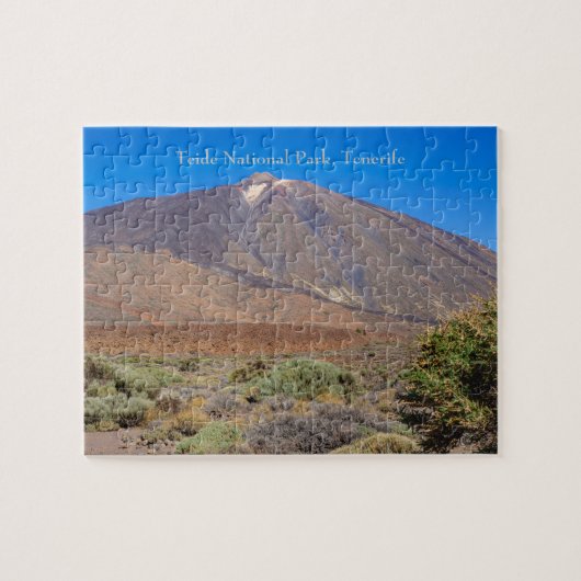 Parc national du Teide, Tenerife, Jigsaw Puzzle (Horizontal)