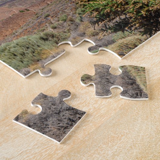 Parc national du Teide, Tenerife, Jigsaw Puzzle (Côté)