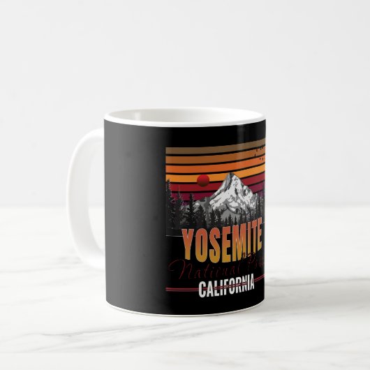 Parc national du Yosemite - Mug (Devant gauche)
