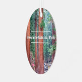 Parc national du Yosemite Ornement d'arbre de Noël (Avant gauche)