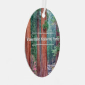 Parc national du Yosemite Ornement d'arbre de Noël (Avant droite)