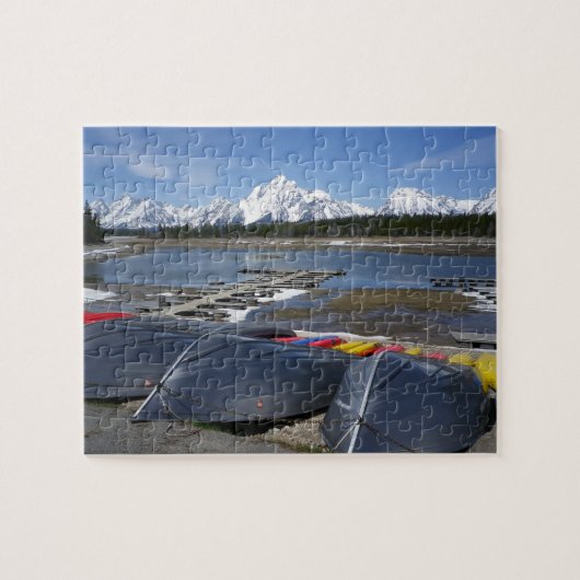 Parc national grand de Teton - puzzle (Horizontal)