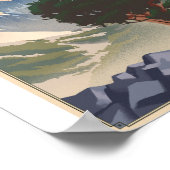 Parc national Great Basin Litho Poster d'artisanat (Coin)