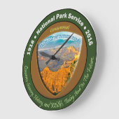 Parc national Horloge centenaire Grand Canyon (Angle)