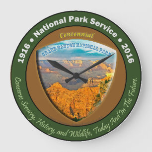 Parc national Horloge centenaire Grand Canyon