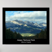 Parc national Jasper, Alberta, affiche du Canada (Devant)