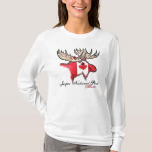 Parc national Jasper Alberta Canada dames sweat -