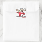 Parc national Jasper Alberta Canada stickers wapit (Sac)