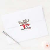 Parc national Jasper Alberta Canada stickers wapit (Enveloppe)