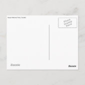 Parc national Jasper, Canada Carte postale (Dos)