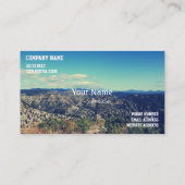 Parc national olympique cartes de visite (Dos)