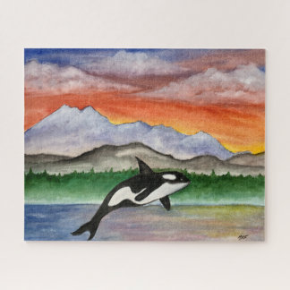 Parc national olympique Orca Jigsaw Puzzle