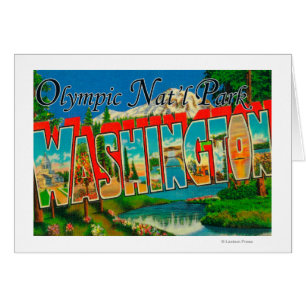 Parc national olympique, Washington
