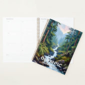 Parc national olympique | Washington Travel (Devant avec enveloppe)