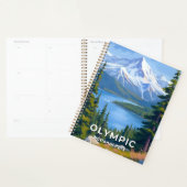 Parc national olympique | Washington Travel Art (Devant avec enveloppe)