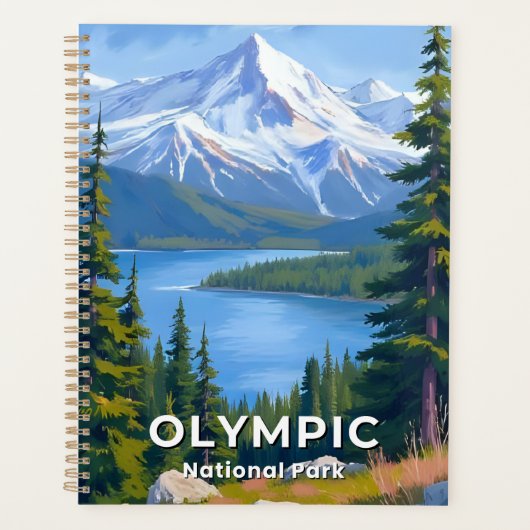 Parc national olympique | Washington Travel Art (Devant)