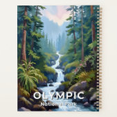 Parc national olympique | Washington Travel Art (Dos)