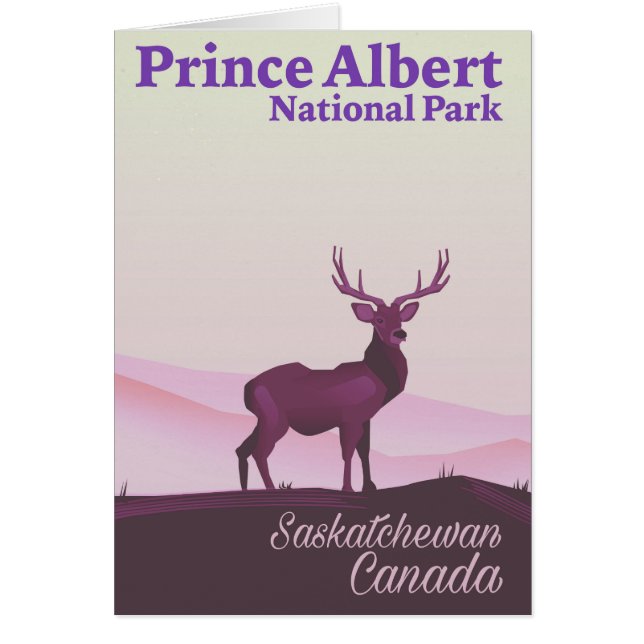 Parc national Prince-Albert, Saskatchewan, Canada (Devant)