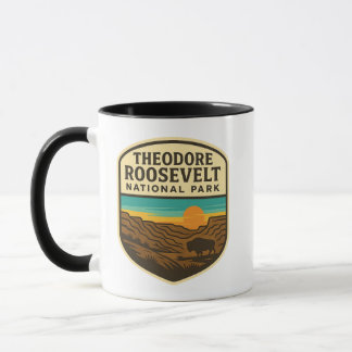 Parc national Theodore Roosevelt, Mug Souvenir