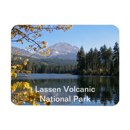 Parc national volcanique de Lassen Magnet (Horizontal)