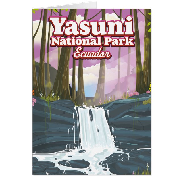 Parc national Yasuni Équateur (Devant)