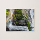 Parc national Yosemite Chutes vertes Puzzle (Horizontal)