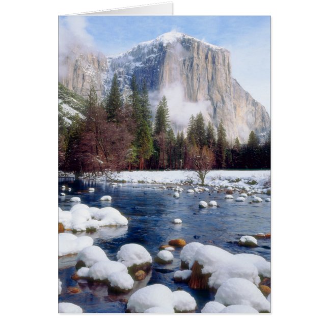 Parc national Yosemite d'hiver (Devant)