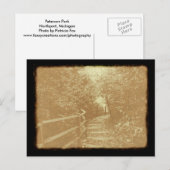 Parc Peterson, Northport, Michigan - Carte postale (Devant / Derrière)