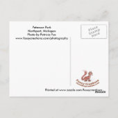 Parc Peterson, Northport, Michigan - Carte postale (Dos)