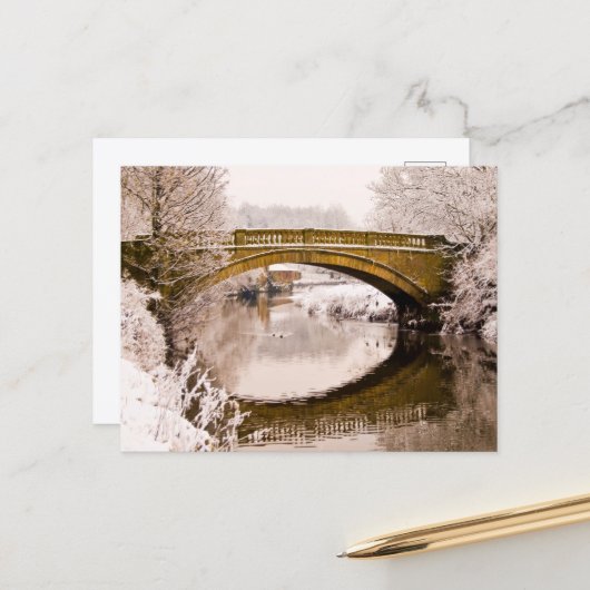 Parc Pollok, carte postale de Glasgow (Devant/Arrière en situation)