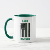 Parc Ranger Flag Mug (Gauche)