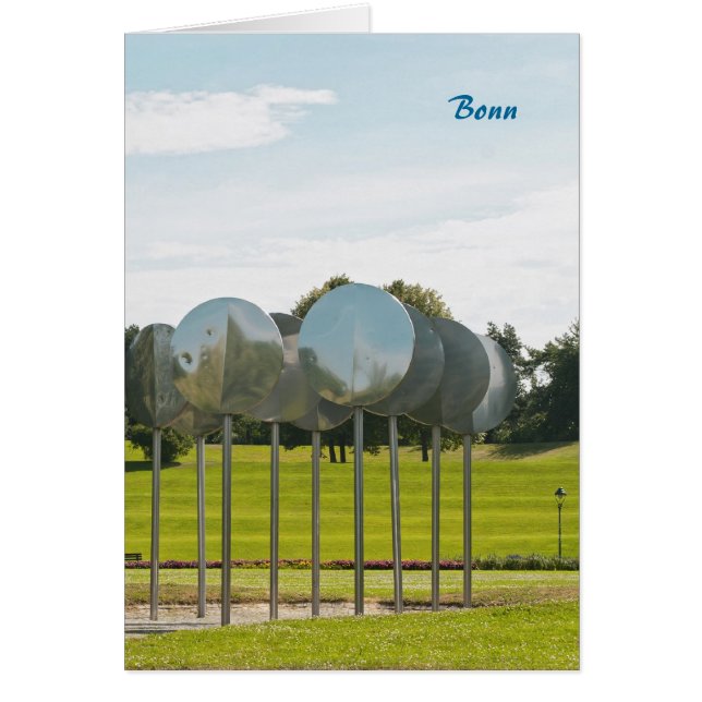 Parc Rheinaue à Bonn (Devant)