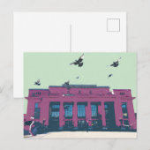 Parc Station :: La Gare Parc Briefkaart (Voorkant / Achterkant)