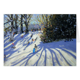 Parc tôt de Darley de neige