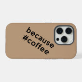 Parce que café (Verso Horizontal)