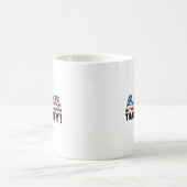 Parce que l'Amérique Mug drôle (Centre)
