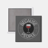 Parce que les gens (vin) aimant (Recto/Verso)