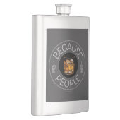 Parce que les gens (whisky) flacon (Droite)