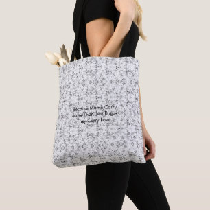 Parce Que Les Mères Portent Plus Que Des Sacs