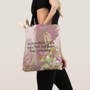 Parce Que Les Mères Portent Plus Que Des Sacs