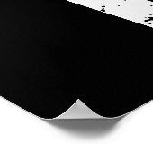 PARCE QUE 'MERICA C'EST POURQUOI US Drapeau Poster (Coin)