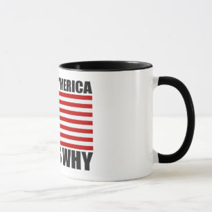 PARCE QUE MERICA QUI EST POURQUOI tasse de café