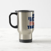 PARCE QUE MERICA QUI EST POURQUOI tasse de café de (Gauche)