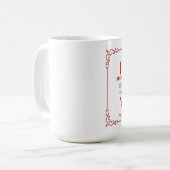 Parce que - Mug classique (Devant gauche)